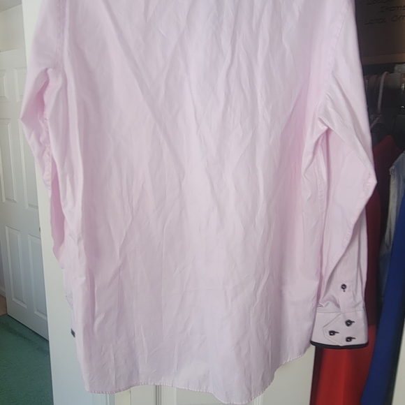 Domani Blue Label size Large/16 long sleeve shirt - Picture 4 of 8